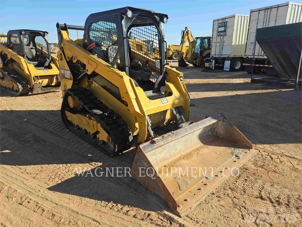 CAT 259D Crawler loaders