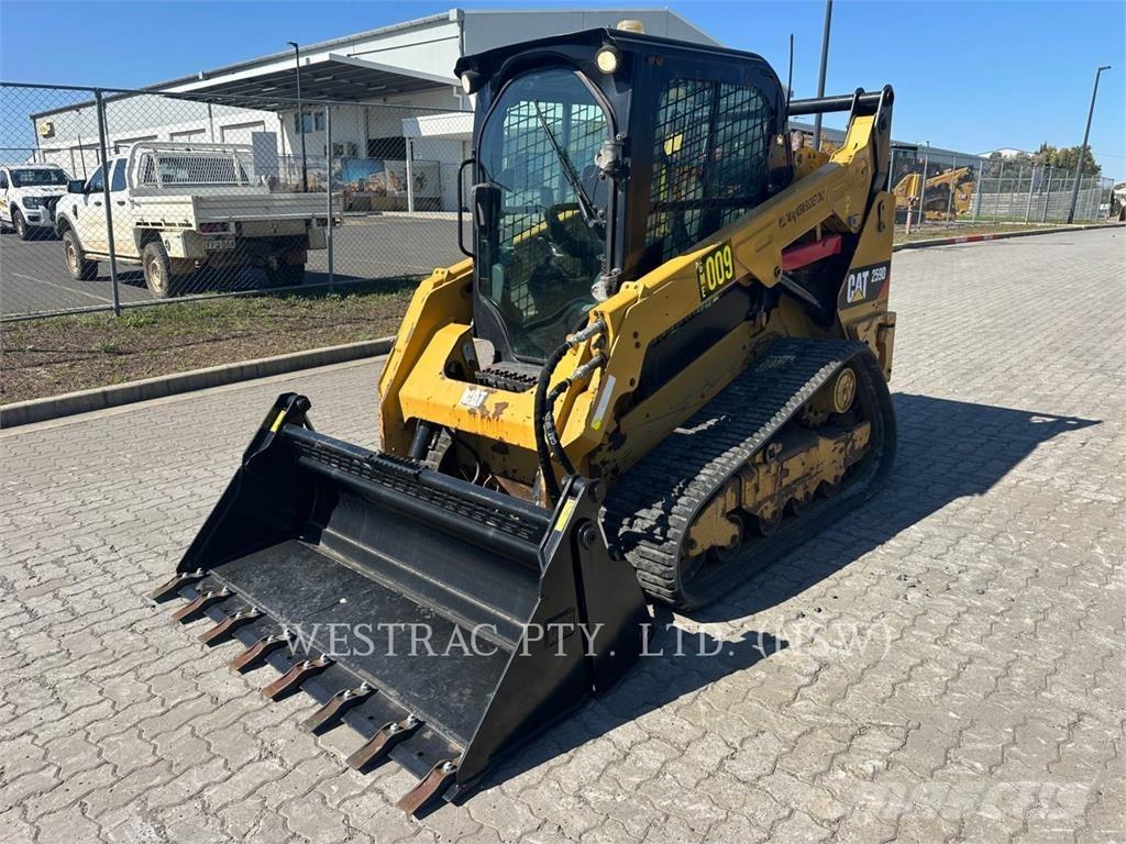 CAT 259D Crawler loaders