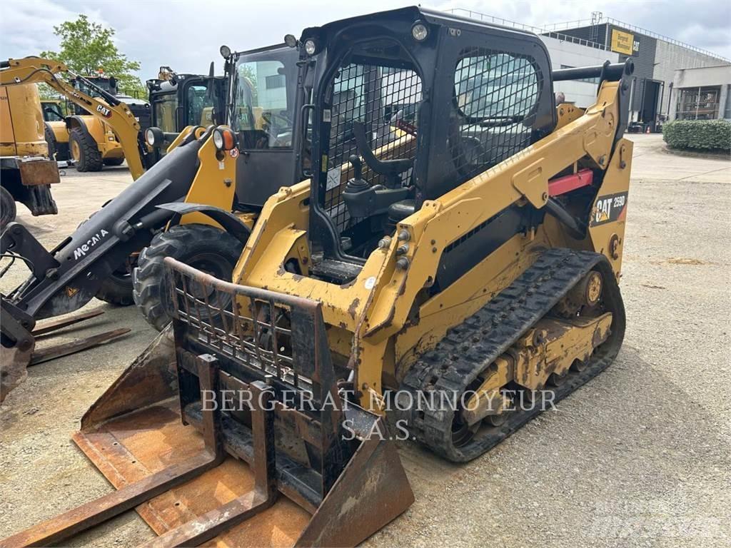 CAT 259D Crawler loaders