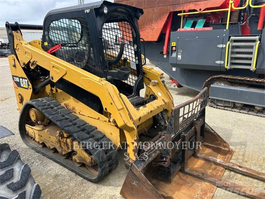 CAT 259D Crawler loaders