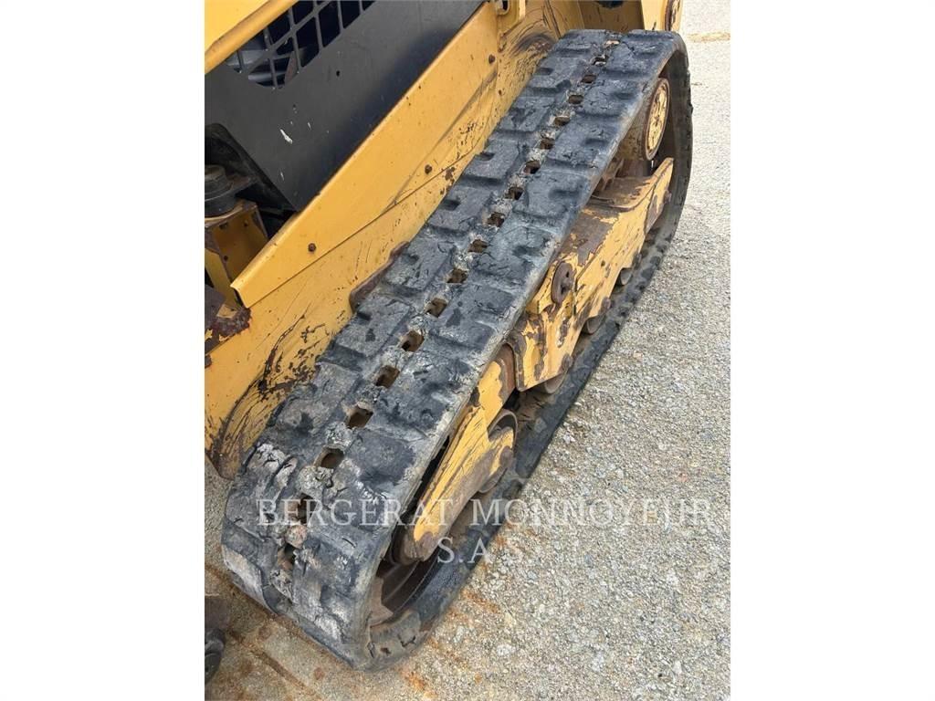 CAT 259D Crawler loaders