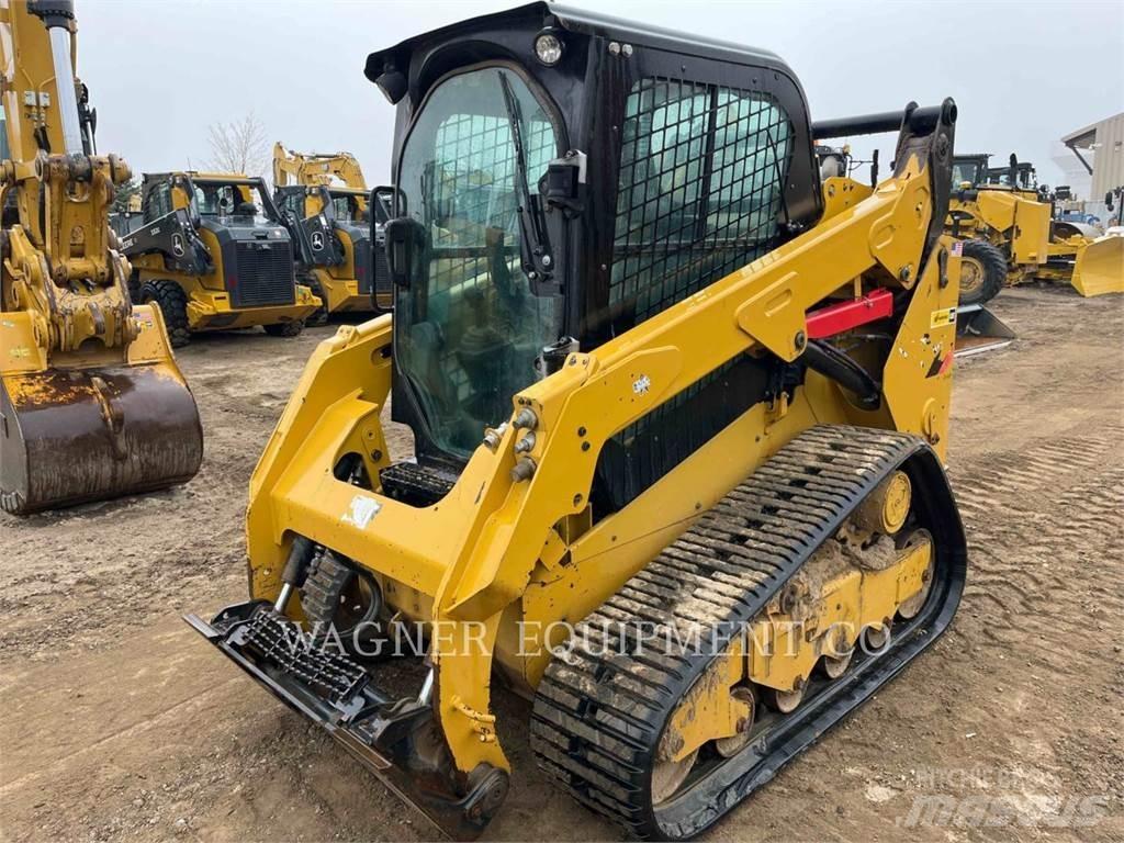 CAT 259D Crawler loaders