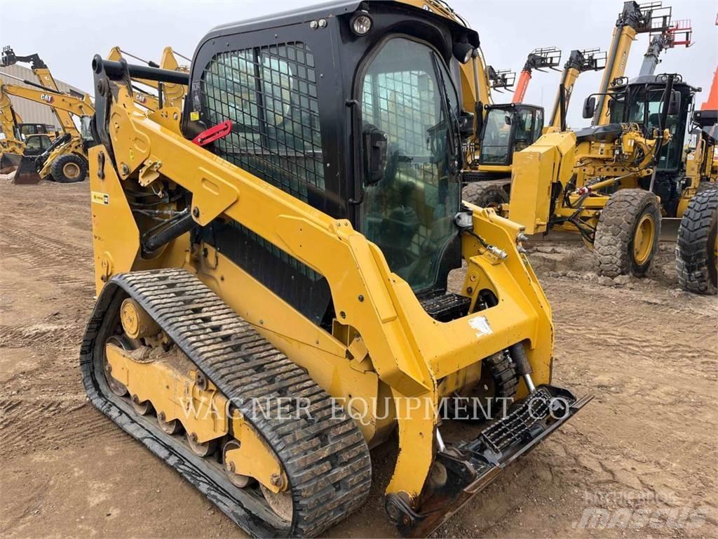 CAT 259D Crawler loaders