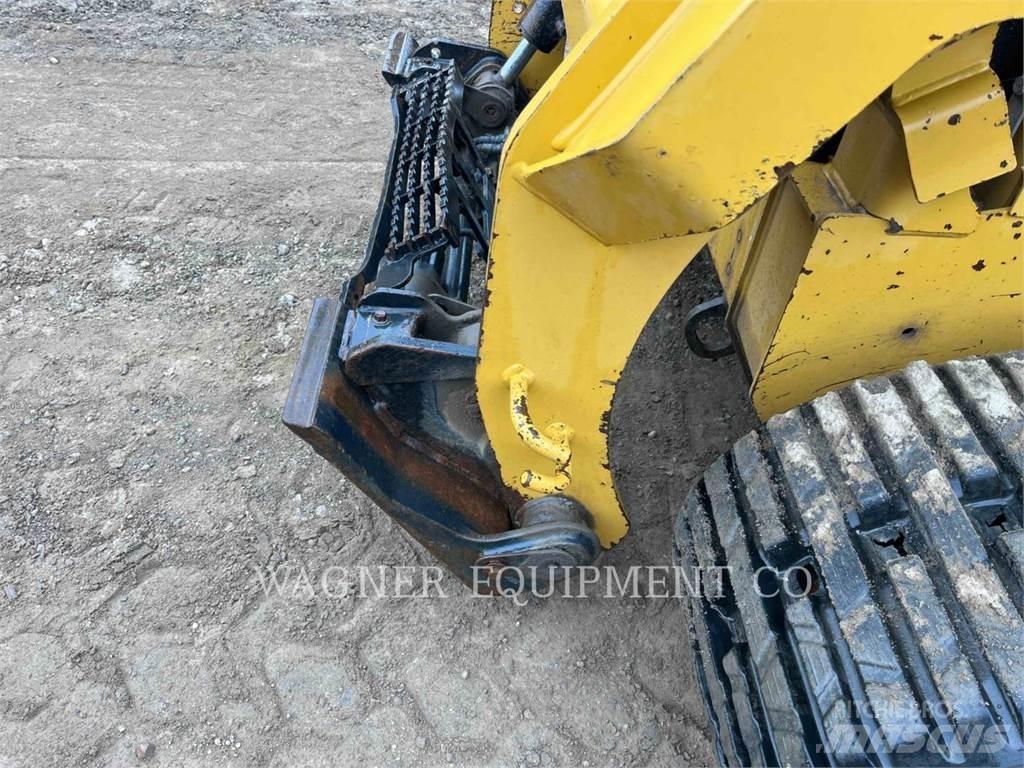 CAT 259D Crawler loaders