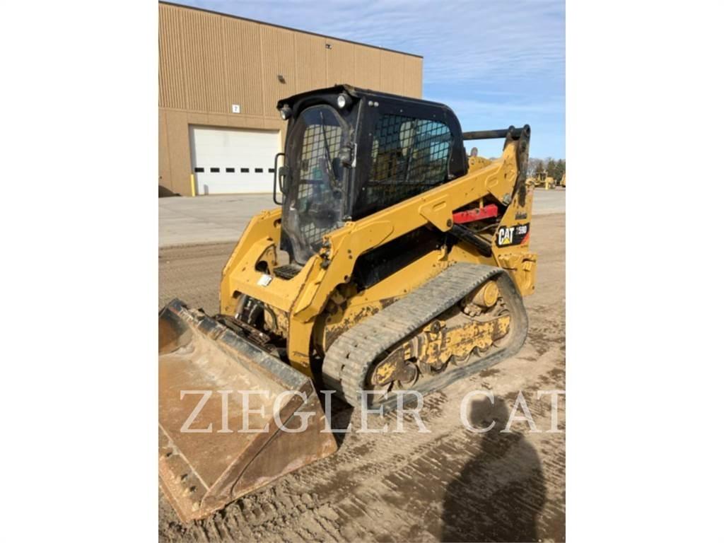CAT 259D Crawler loaders