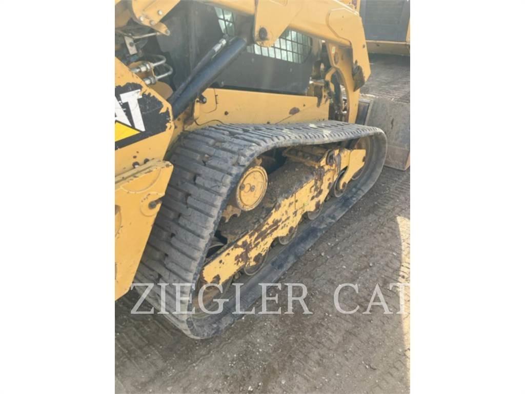 CAT 259D Crawler loaders