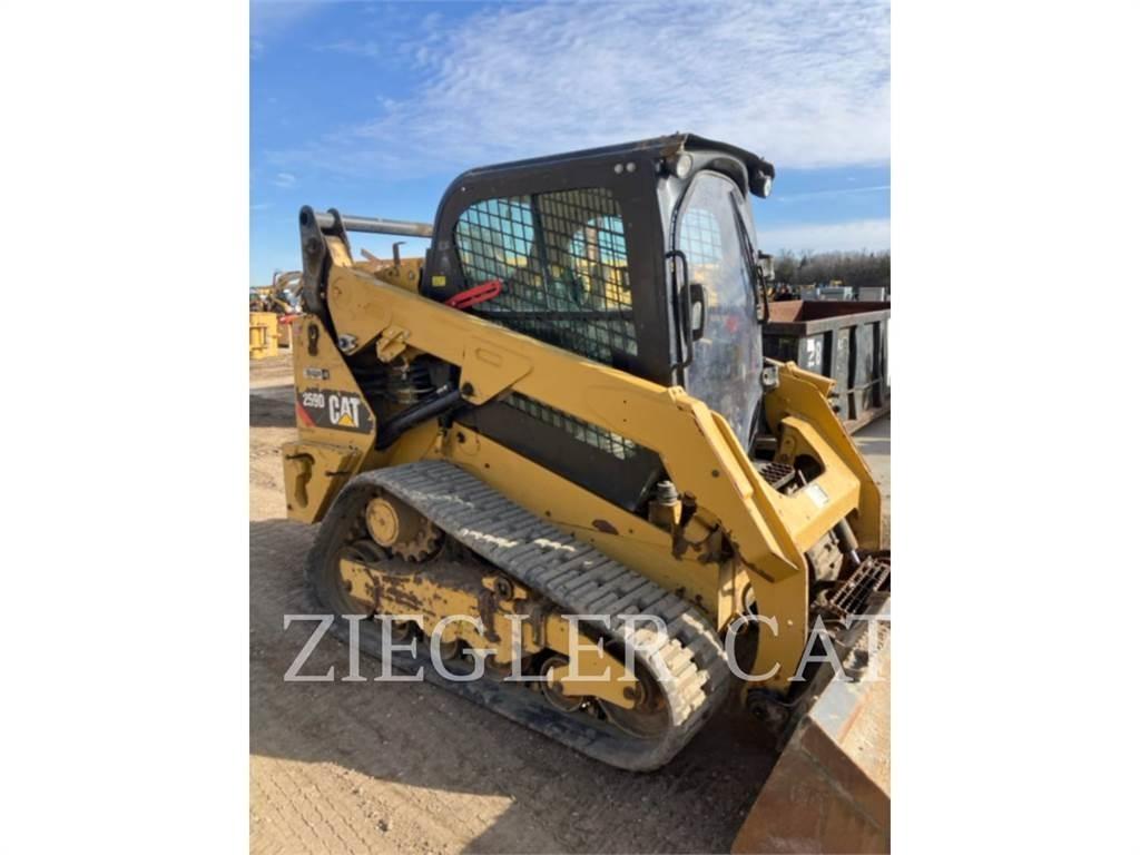 CAT 259D Crawler loaders