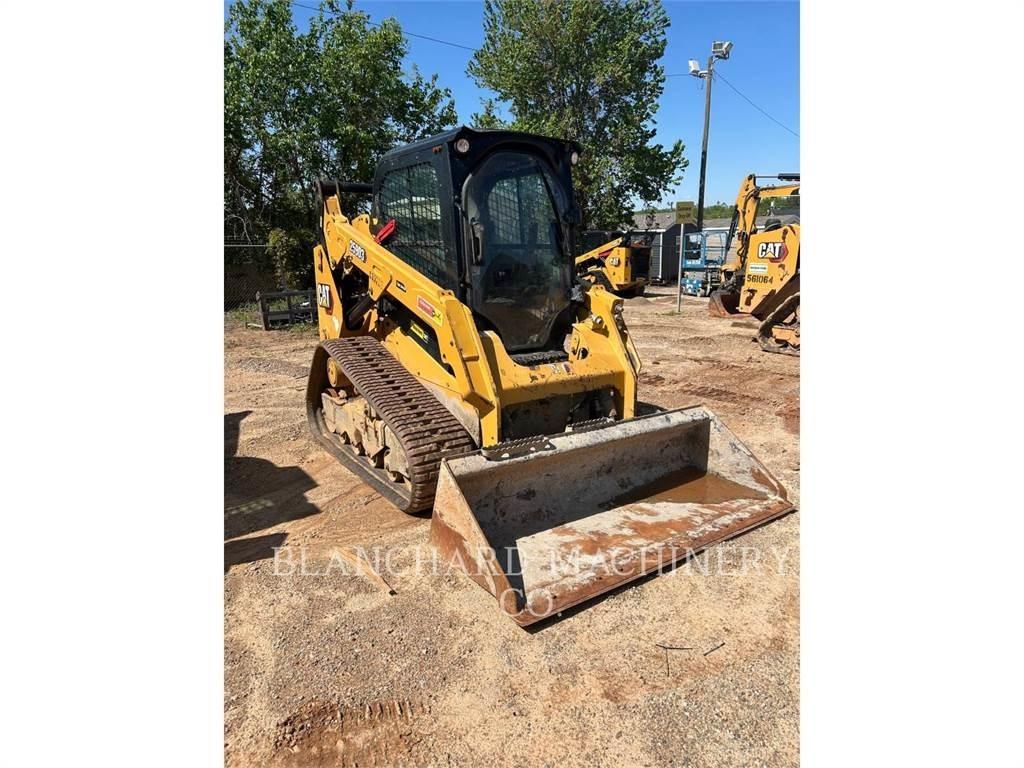 CAT 259D Crawler loaders