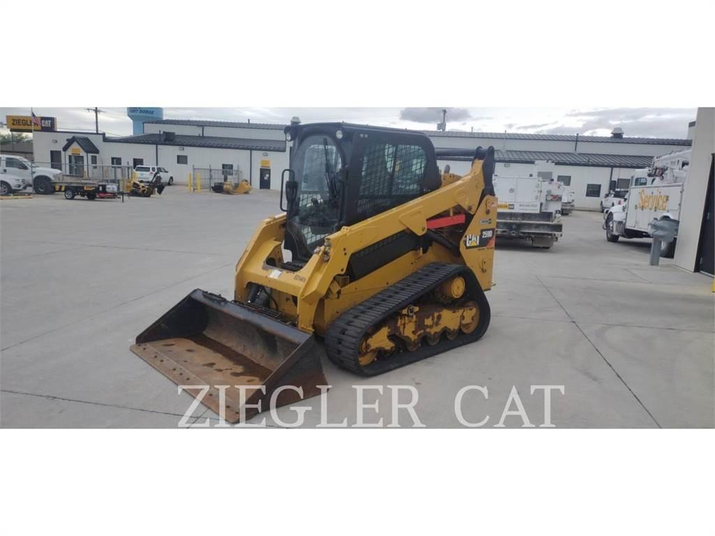 CAT 259D Crawler loaders