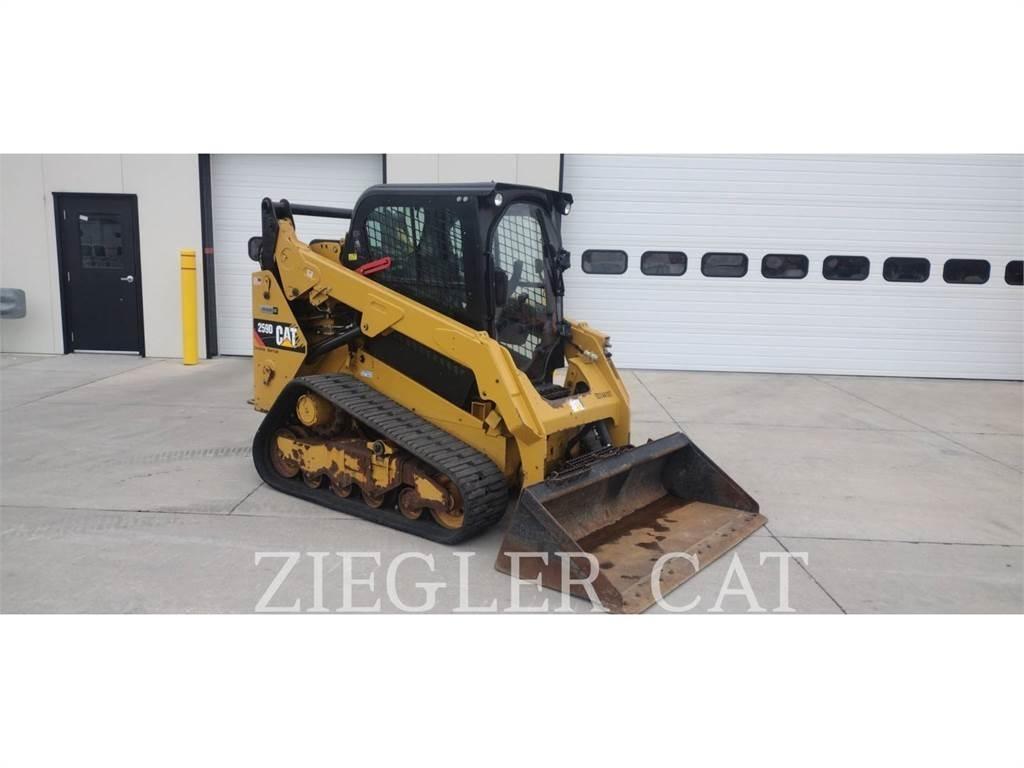 CAT 259D Crawler loaders