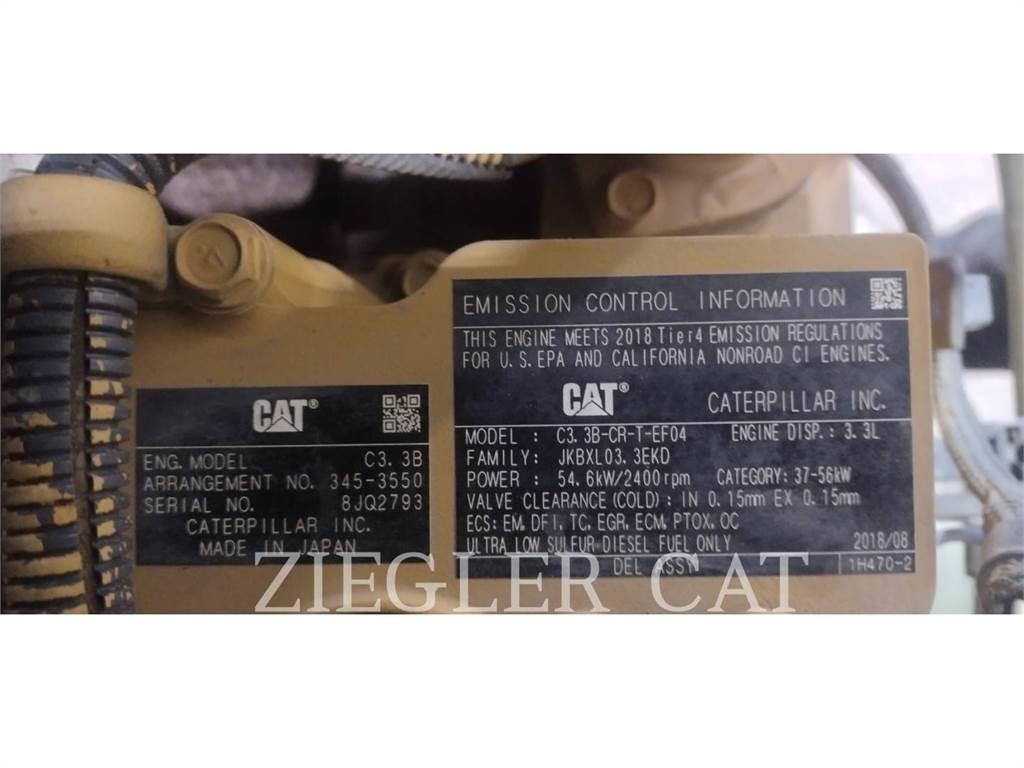 CAT 259D Crawler loaders