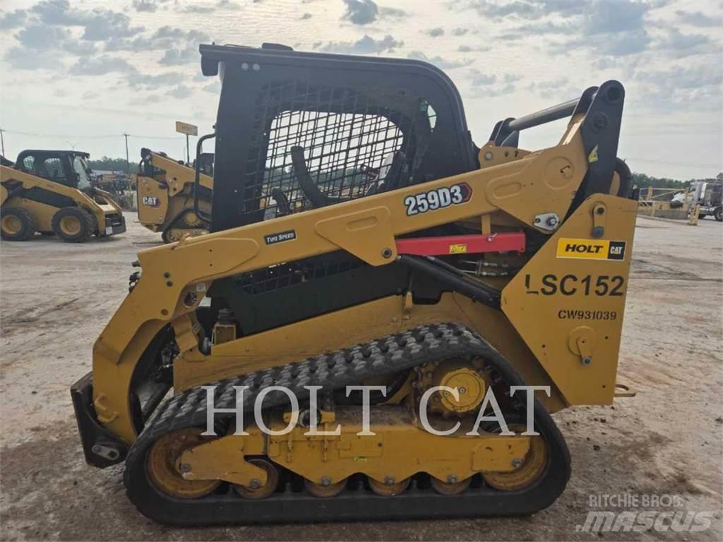 CAT 259D Skid steer loaders