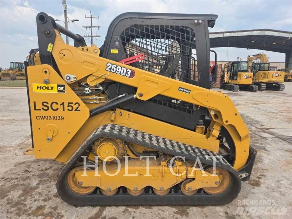 CAT 259D Skid steer loaders