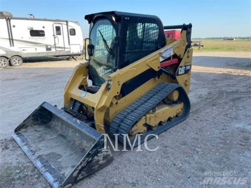 CAT 259D Crawler loaders