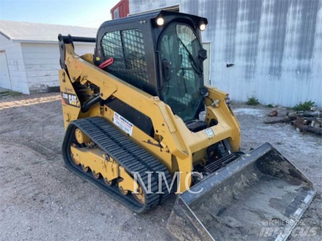 CAT 259D Crawler loaders