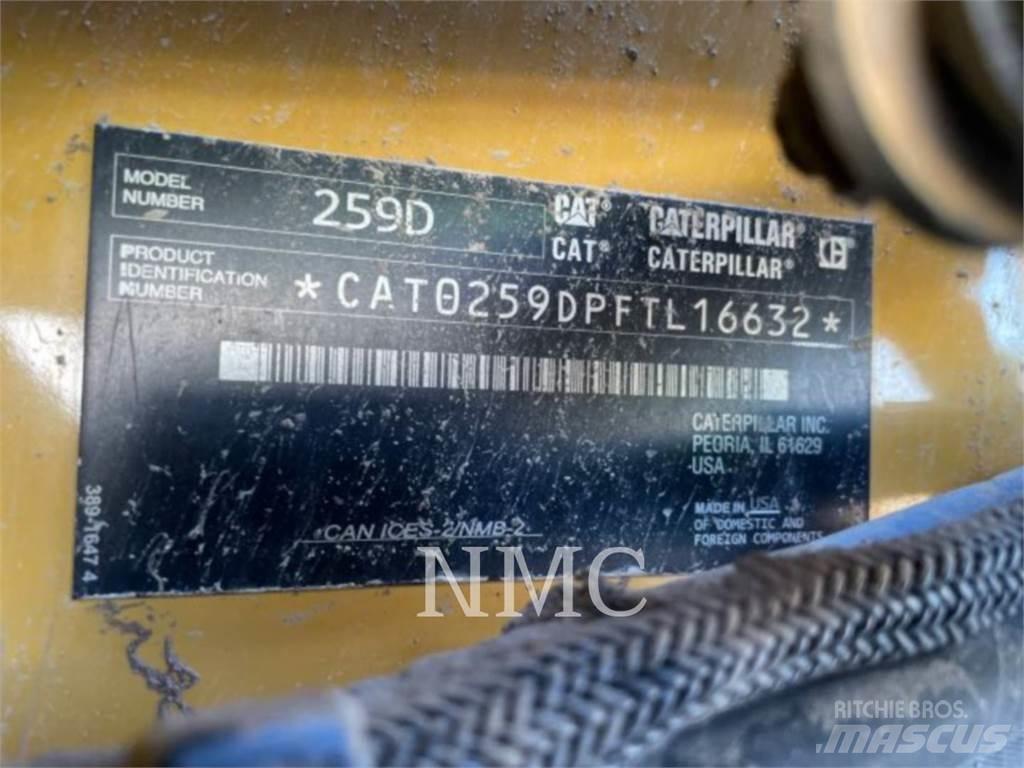 CAT 259D Crawler loaders