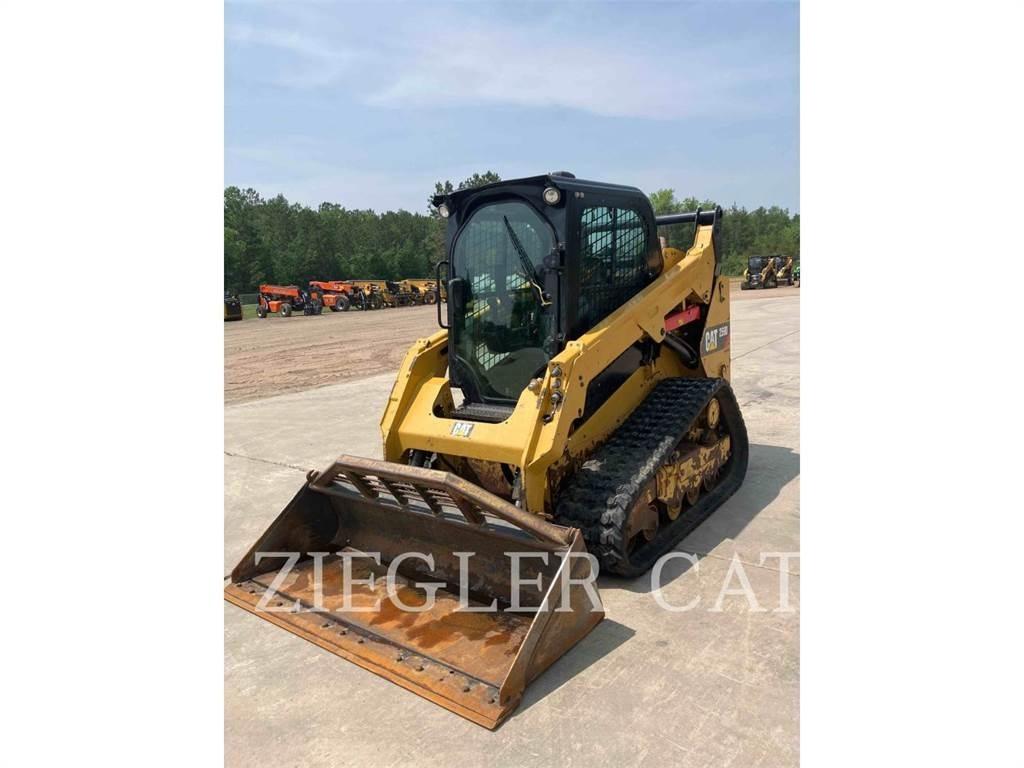 CAT 259D Crawler loaders