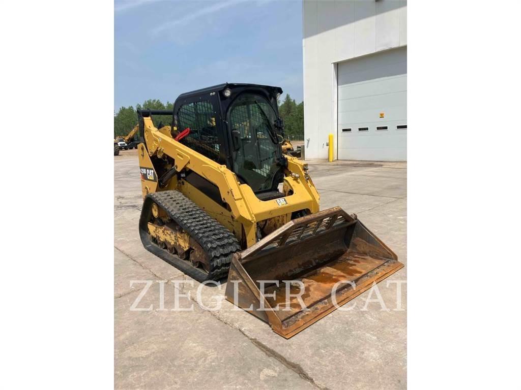 CAT 259D Crawler loaders