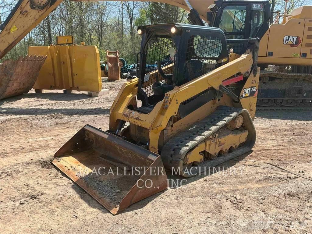CAT 259D Crawler loaders