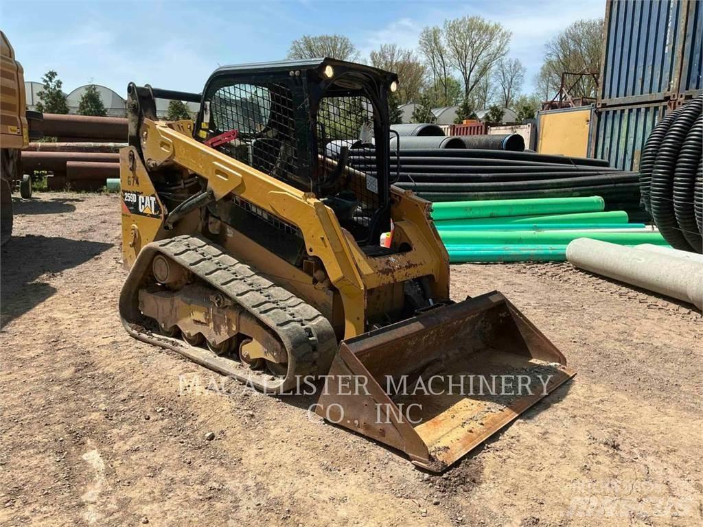CAT 259D Crawler loaders