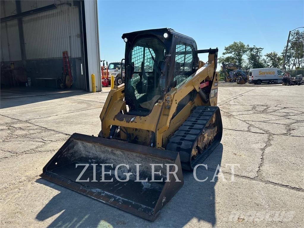 CAT 259D Crawler loaders
