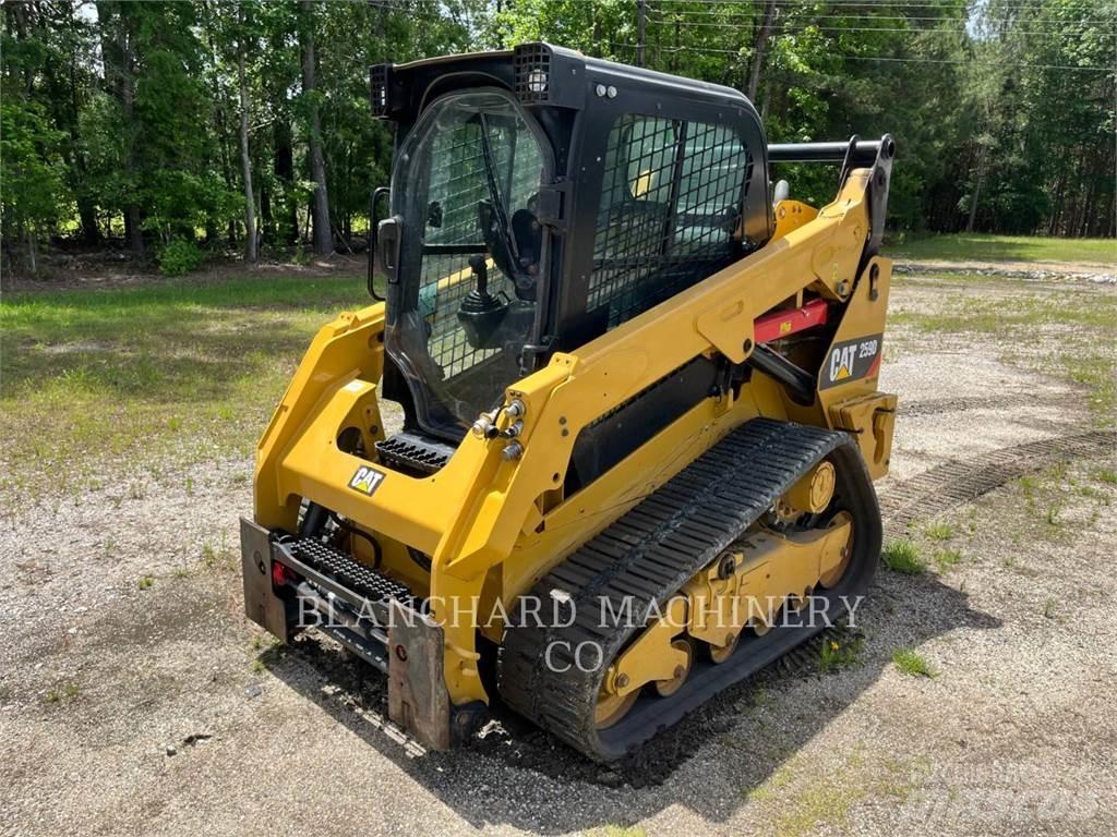 CAT 259D Crawler loaders