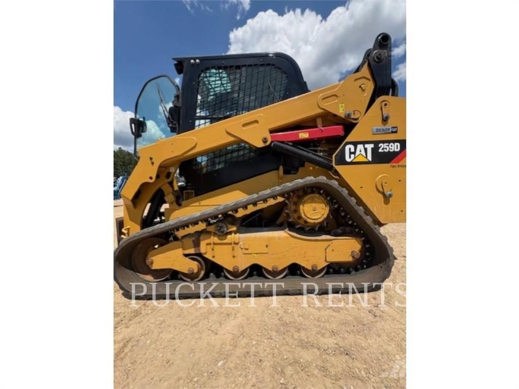CAT 259D Crawler loaders