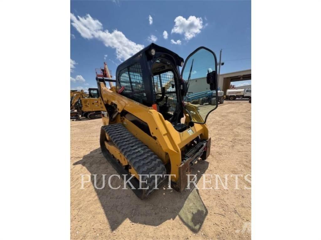 CAT 259D Crawler loaders