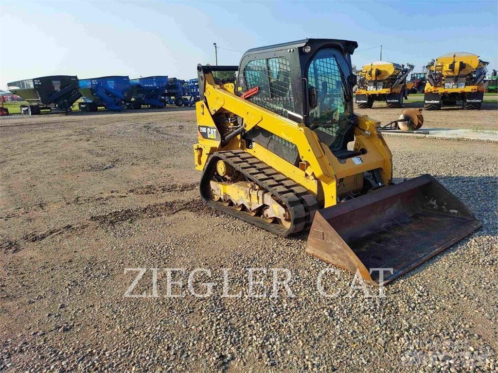 CAT 259D Crawler loaders