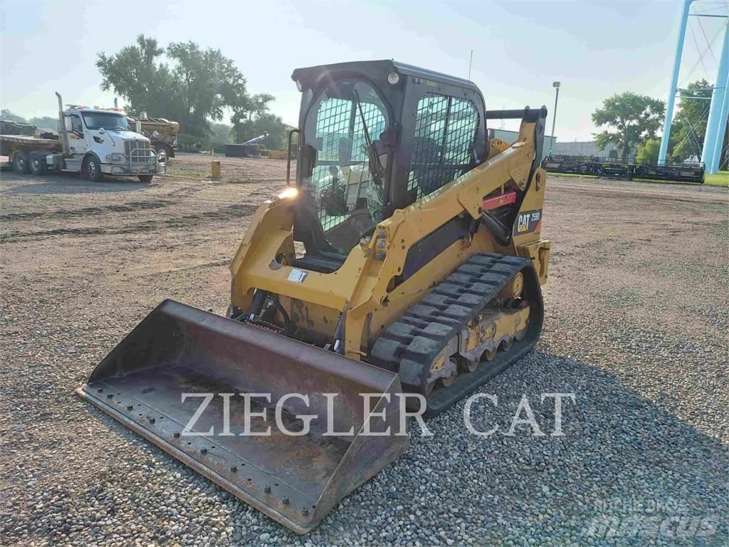 CAT 259D Crawler loaders