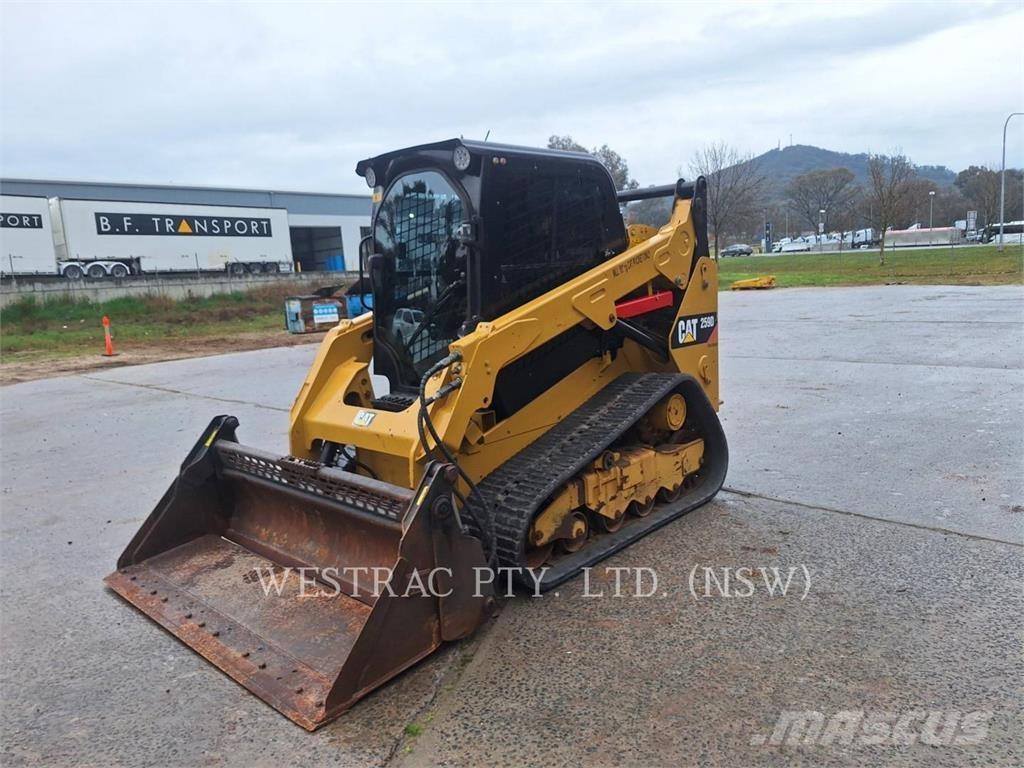CAT 259D Crawler loaders