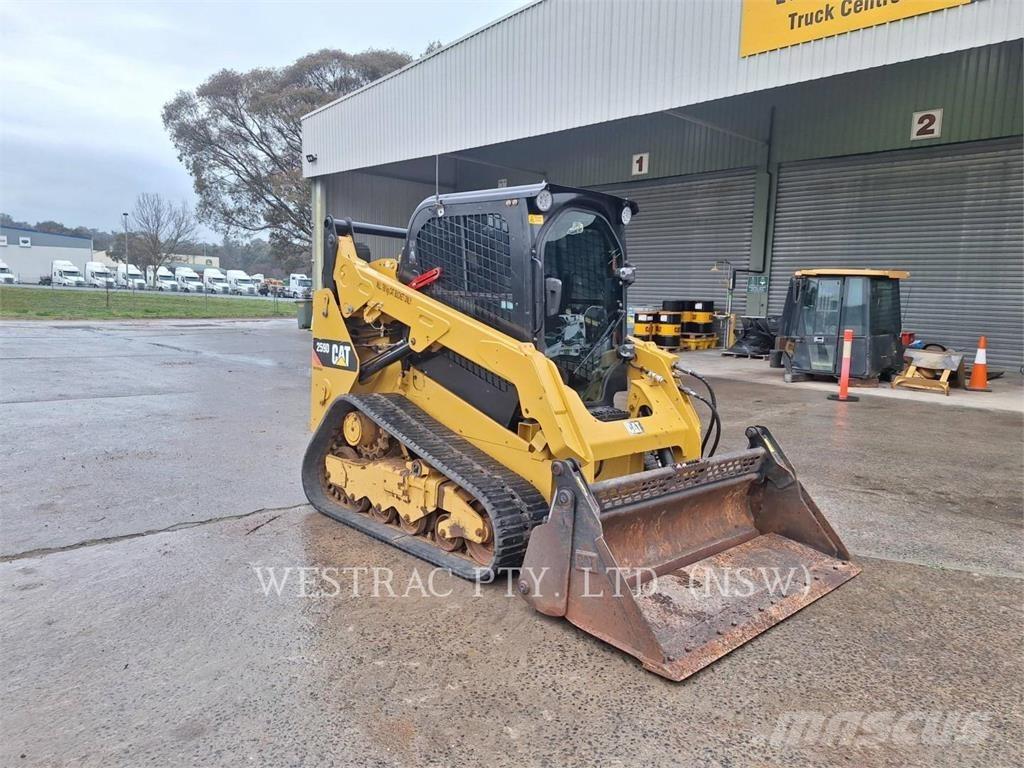 CAT 259D Crawler loaders
