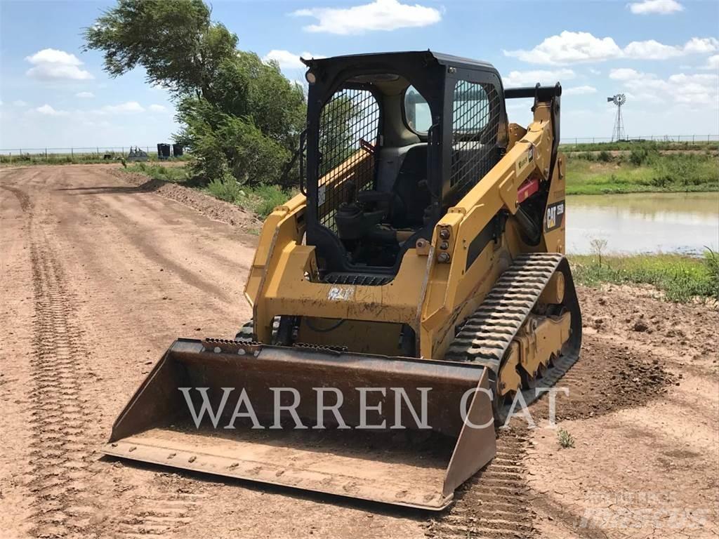 CAT 259D Crawler loaders