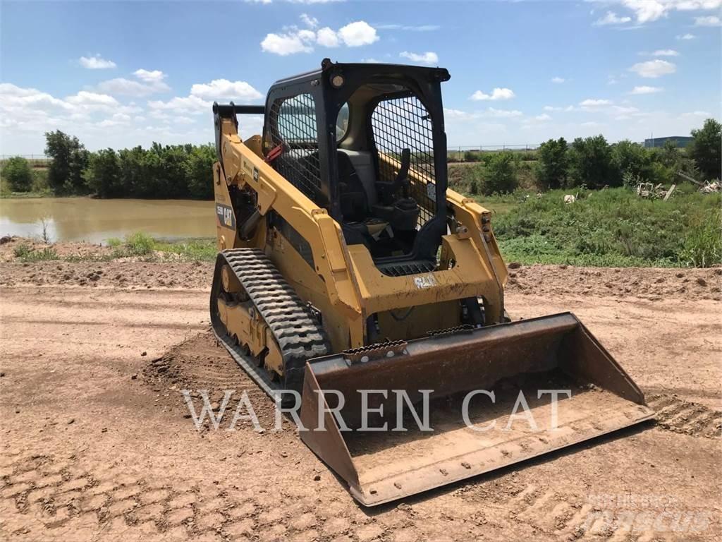 CAT 259D Crawler loaders