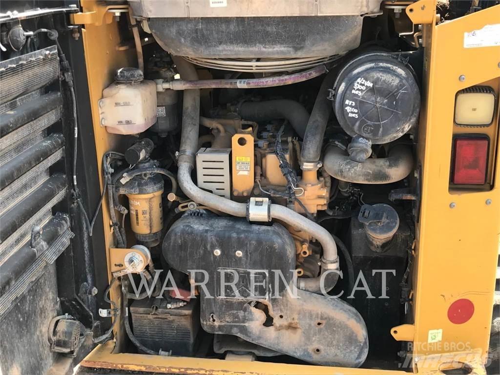 CAT 259D Crawler loaders