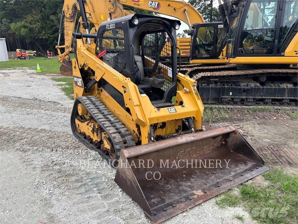 CAT 259D Crawler loaders