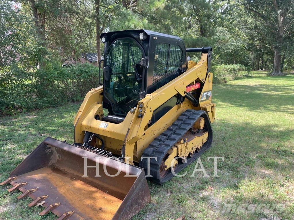 CAT 259D Crawler loaders