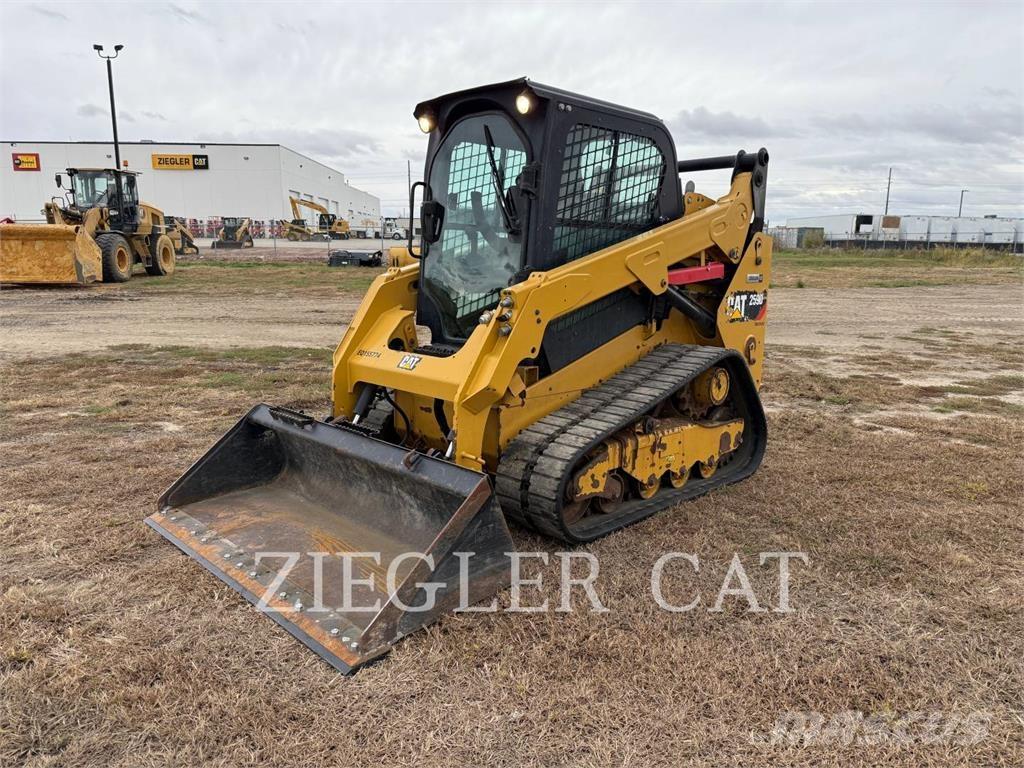 CAT 259D Crawler loaders