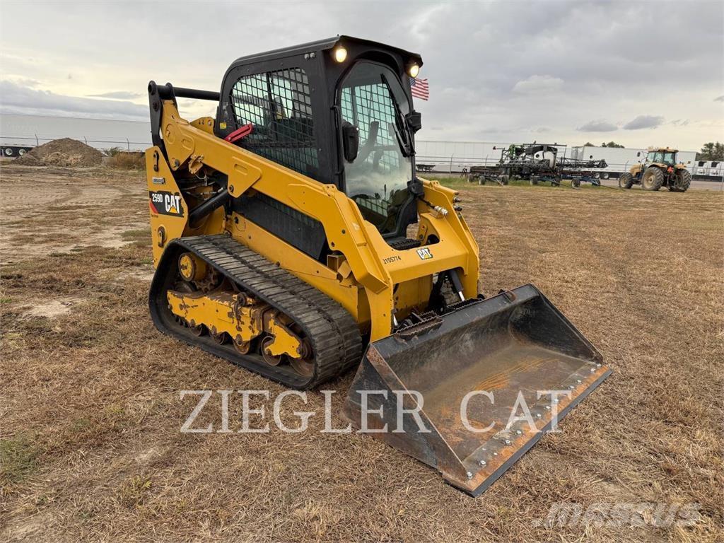 CAT 259D Crawler loaders