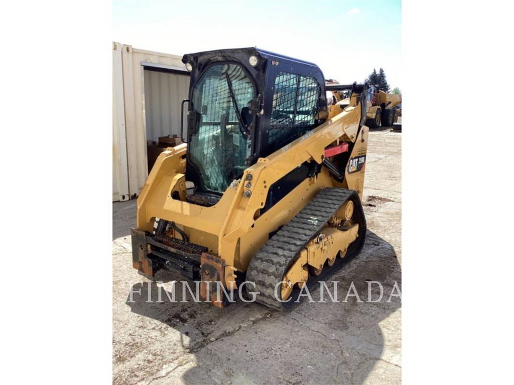 CAT 259D Crawler loaders