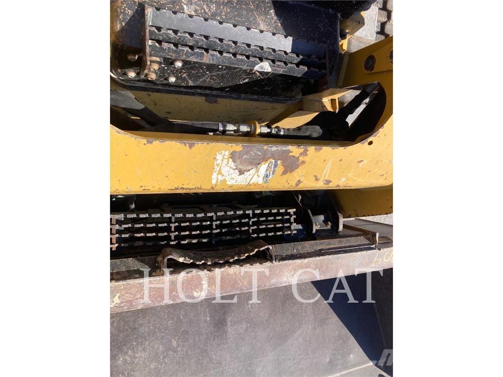 CAT 259D Crawler loaders