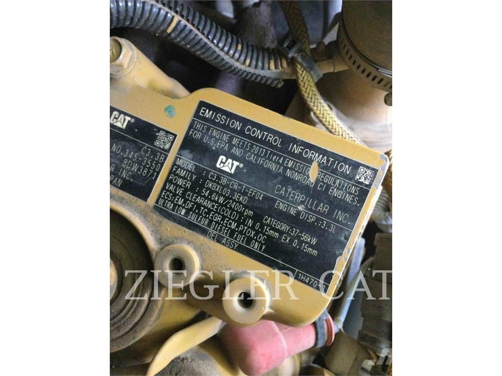 CAT 259D Crawler loaders