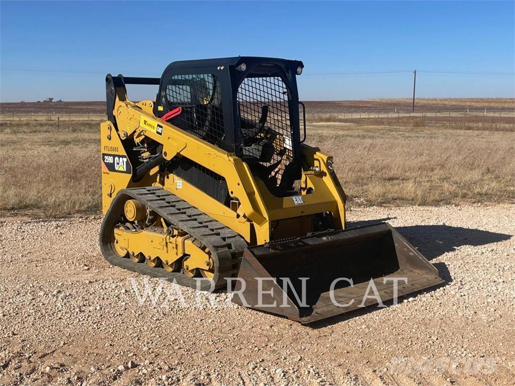 CAT 259D Crawler loaders