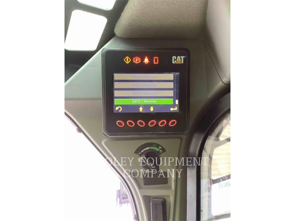 CAT 259D Crawler loaders