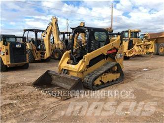 CAT 259D Crawler loaders