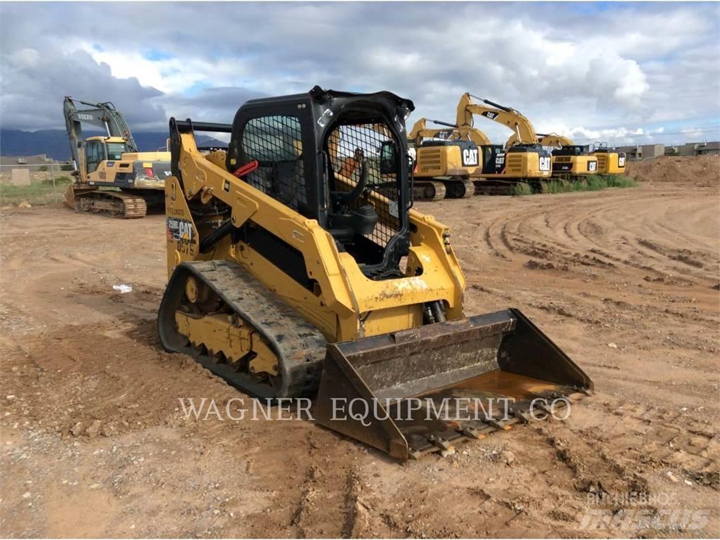 CAT 259D Crawler loaders