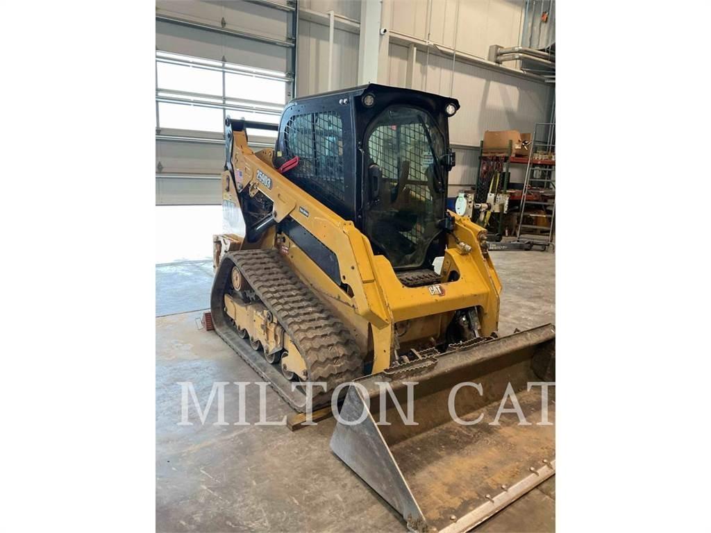 CAT 259D 3 Skid steer loaders