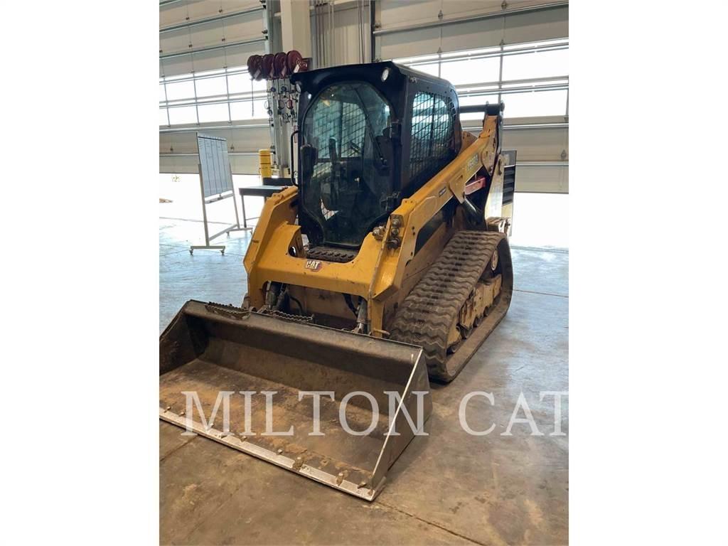 CAT 259D 3 Skid steer loaders