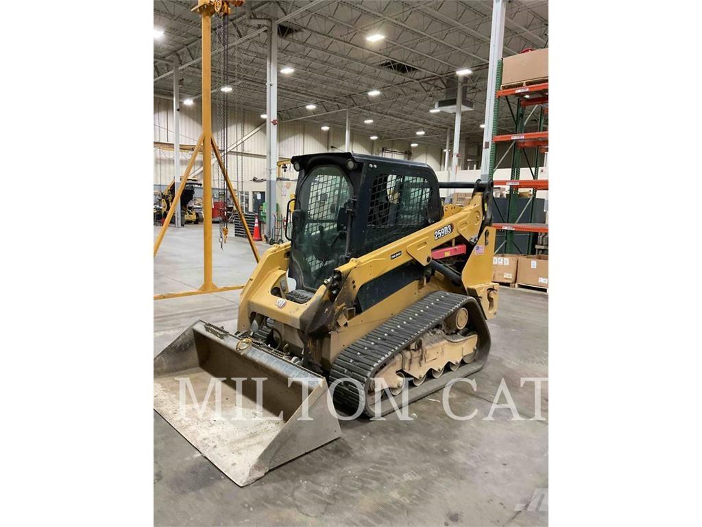 CAT 259D 3 Skid steer loaders