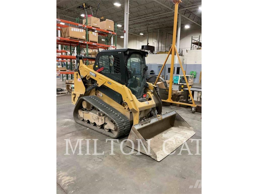 CAT 259D 3 Skid steer loaders